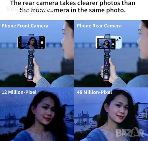 Newmowa Екран за заснемане на клипове, снимка 4 - Селфи стикове, аксесоари - 49344569