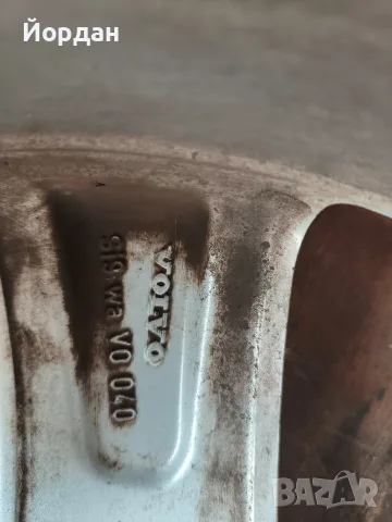 Джанти за Volvo 17 цола, снимка 7 - Гуми и джанти - 56153254