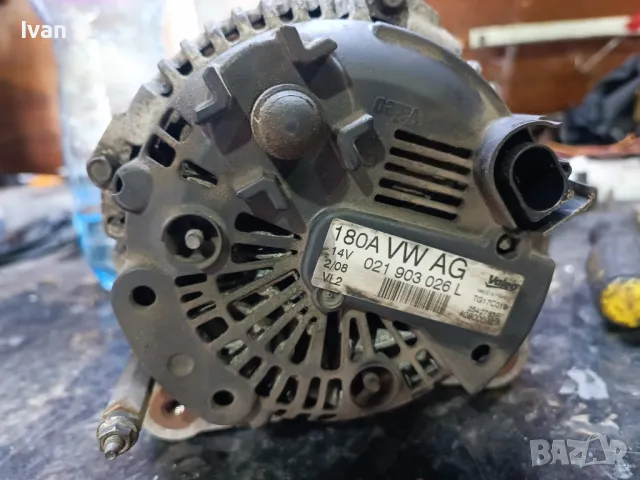 Алтернатор динамо Vw 021 903 026 L, снимка 2 - Части - 48820514