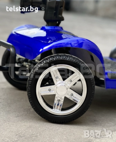 Електрическа четириколка TS-180F NEW V.2 350W 24V Нов модел. Лека, разглобяема, събира се в багажник, снимка 12 - Мотоциклети и мототехника - 52414840