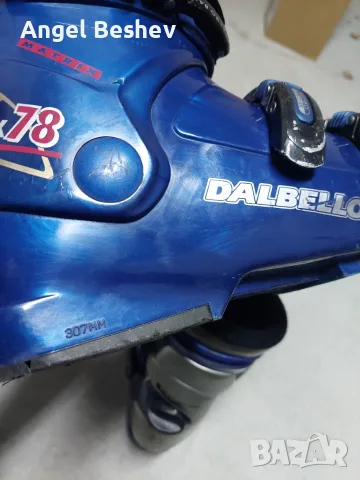 Ски обувки DALBELLO MX 78, размер 38-39, снимка 11 - Зимни спортове - 56155818