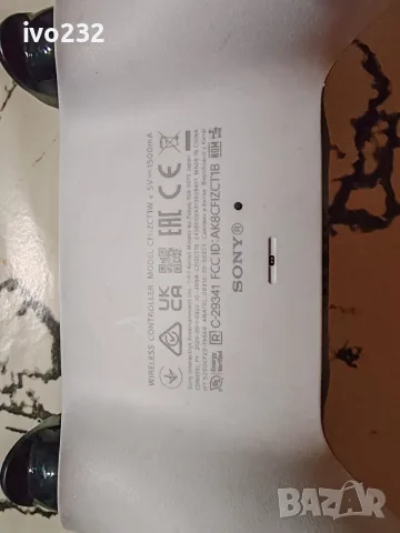 sony playstation 5 controller, снимка 12 - Аксесоари - 56246011