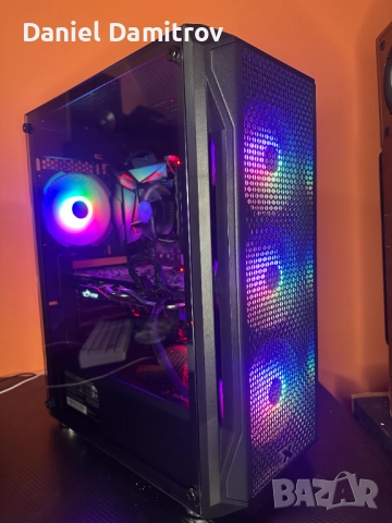 Геймърски компютър i7-6700,GTX 970,16GB RAM,256GB SSD,1TB HDD