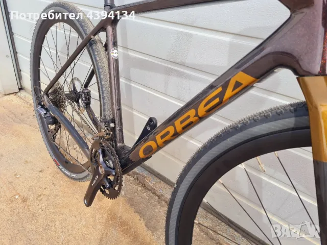 Велосипед, колело, гравел ORBEA TERRA 2х12, снимка 1