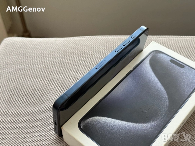 *512GB*Като Нов iPhone 15 Pro Max 512GB Blue Titanium, снимка 4 - Apple iPhone - 51995083
