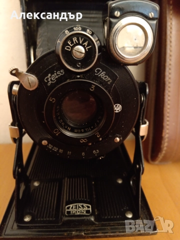 Фотоапарат ZEISS IKON, снимка 2 - Фотоапарати - 52412819