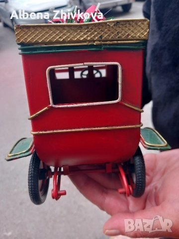 метален ретро модел, снимка 4 - Колекции - 52007972