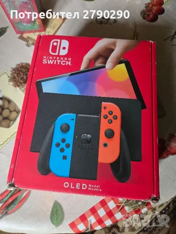 nintendo switch oled с остатъчна гаранция