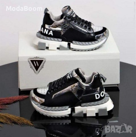 Дамски обувки Dolce & Gabbana , снимка 4 - Маратонки - 38324205