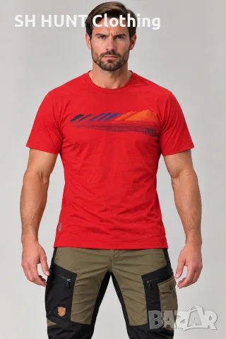Icebreaker T-Shirt 87% Merino Wool размер L тениска 87% Мерино вълна - 1760