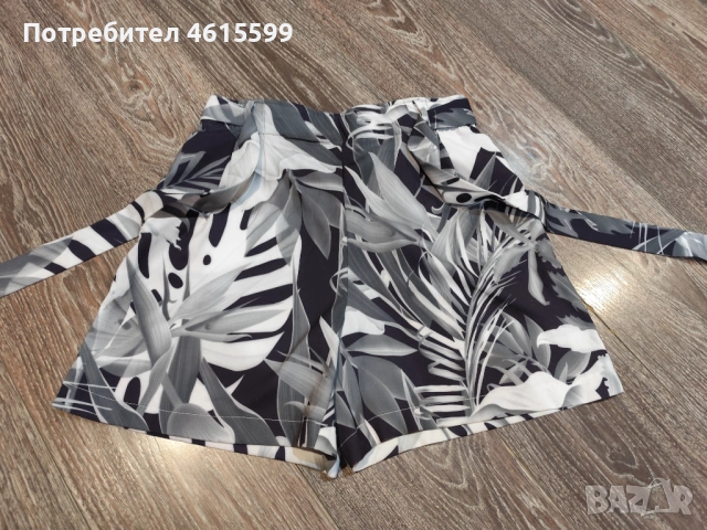 панталонки с висока талия , снимка 2 - Къси панталони и бермуди - 54010207