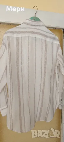 Дамска ленена риза H&M, снимка 11 - Ризи - 55825887
