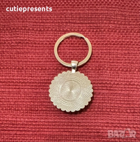 ефектен ключодържател - мандала, снимка 2 - Арт сувенири - 54175792