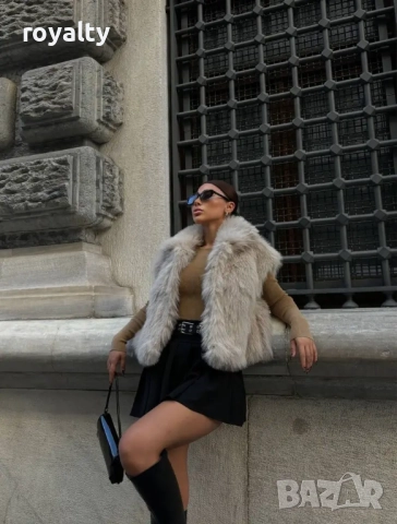 Дамски елек в два цвята, снимка 4 - Елеци - 52162160