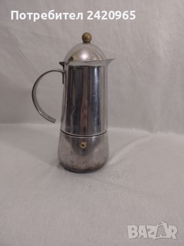 Lavazza INOX 18/18 кафеварка, снимка 3 - Аксесоари за кухня - 38275070