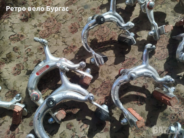 Ретро шосейни спирачки за велосипед Колело цена за брой , снимка 2 - Части за велосипеди - 54135464