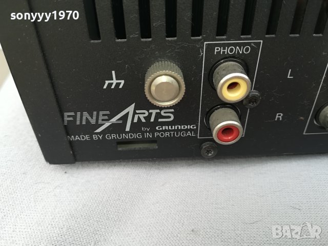 FINEARTS RECEIVER 2710231622, снимка 11 - Ресийвъри, усилватели, смесителни пултове - 42745476