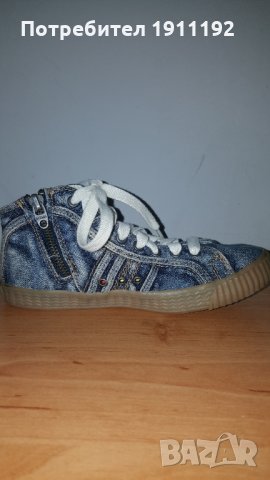 Нови! Детски кецове Diesel. Номер 33, снимка 4 - Детски маратонки - 31166092
