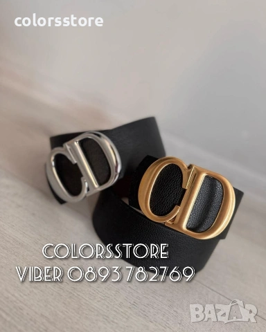 Дамски черен колан CD кодIM048
