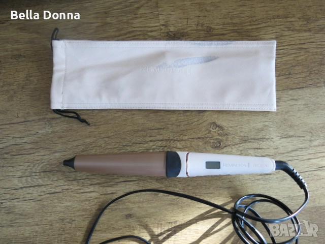 Конусовидна маша за коса Remington PROluxe CI91X1, снимка 13 - Маши за коса - 52422684