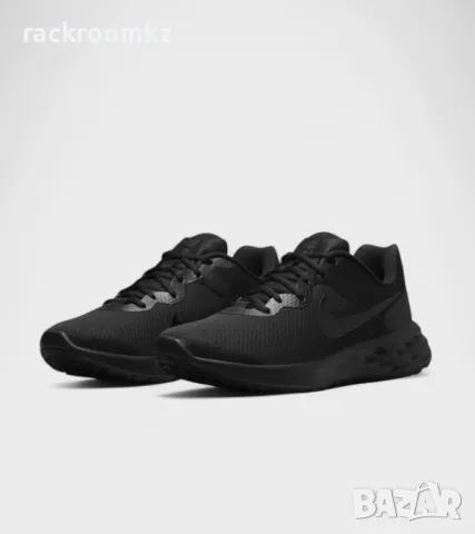 Nike Revolution 6 NN all black мъжки маратонки, снимка 5 - Маратонки - 49111924