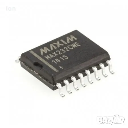 MAX232CWE интерфейсна IC, 5V, снимка 1