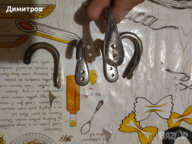 Бронзови закачалки, снимка 12 - Други стоки за дома - 30566228