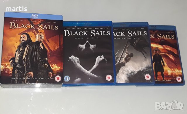 Blu ray  Колекция Черни платна сезони 1-3, снимка 2 - Blu-Ray филми - 31398805