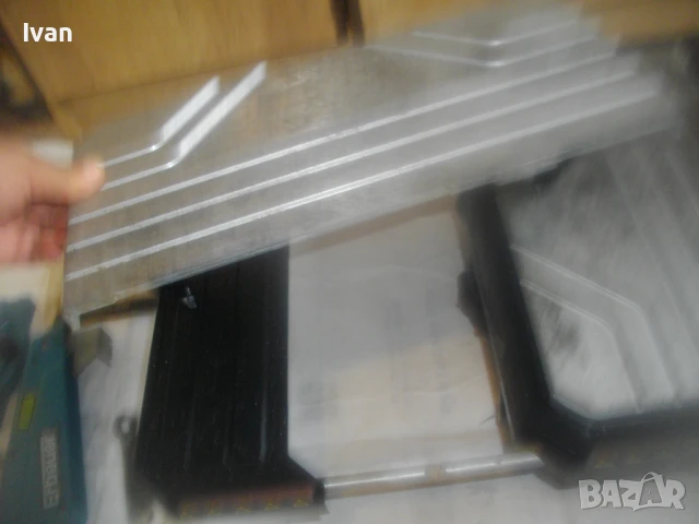 750 вата ф180мм английска оригинална ел. машина рязане плочки плочи камък облицовки ERBAUER отлична, снимка 13 - Други инструменти - 51252820