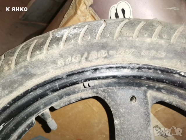 Мото джанта SUZUKI, снимка 4 - Мотоциклети и мототехника - 54106441