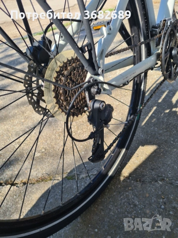 Велосипед GEKKO 28", снимка 3 - Велосипеди - 54333518