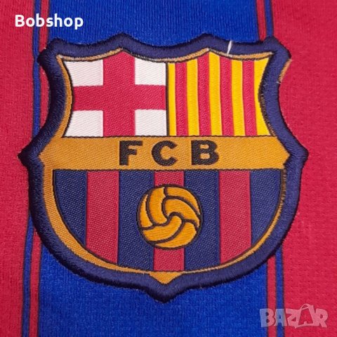 Барселона - Barcelona - Nike - Ibrahimovic №9 сезон 2009/2010, снимка 3 - Тениски - 40500560