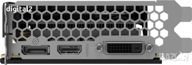 Видео картa Nvidia GeForce RTX 2060 SUPER GHOST 8GB GDDR6 256bit нова, снимка 3 - Видеокарти - 34014953