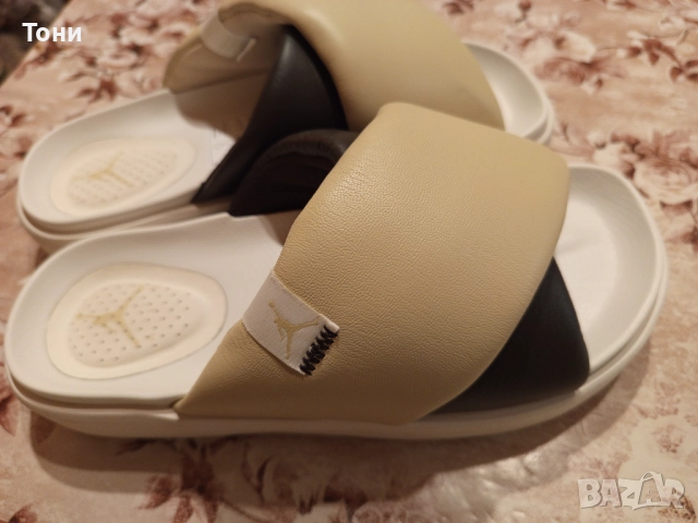 NIKE AND JORDAN Оригинал Нови Дамски Чехли от Естествена Кожа 39/40 н., снимка 15 - Чехли - 52683301