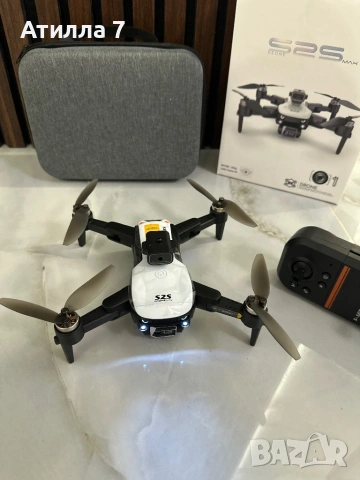 Дрон SkyRaider с безчеткови мотори и Двойна HD камери, стабилен полет, снимка 6 - Дронове и аксесоари - 48278853