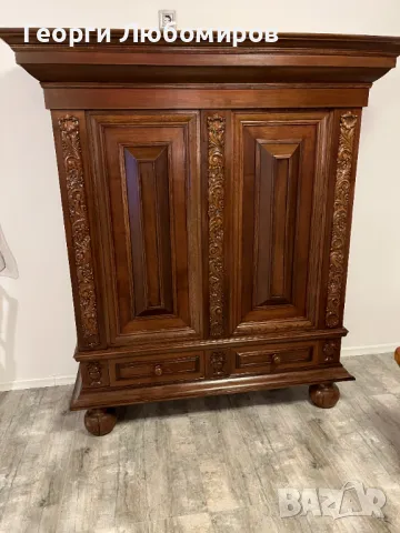 Гардероб от масив, снимка 4 - Гардероби - 48503089