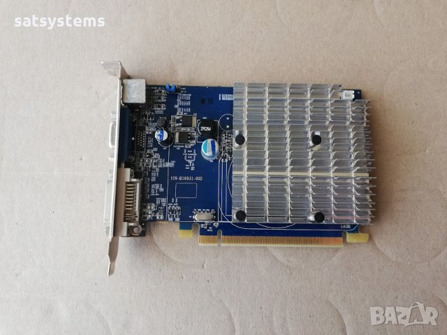 Видео карта ATi Radeon Sapphire HD 2400 Pro 256MB GDDR2 64-bit PCI-E, снимка 1 - Видеокарти - 35239880