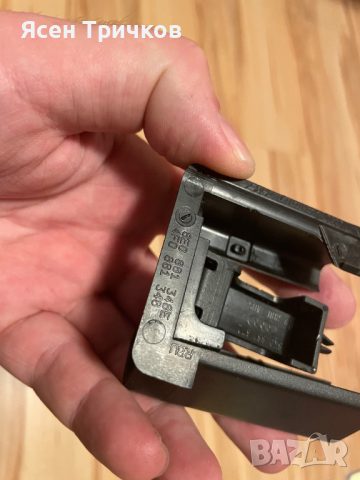 Декоративни капачки предни седалки Audi A4 B8, снимка 4 - Части - 44719964