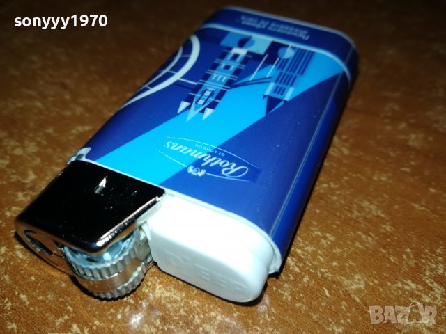 ROTHMANS-ЗАПАЛКА НОВА 2912221944, снимка 9 - Запалки - 39138924