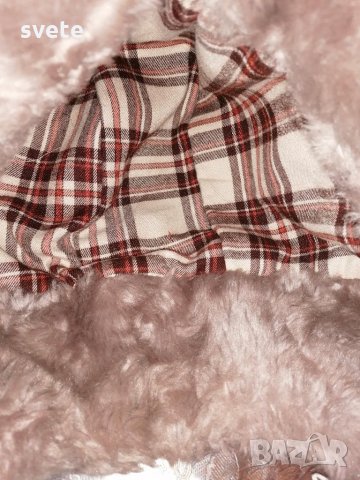 Елегантно дамско палто с подвижна яка, снимка 7 - Палта, манта - 31576732