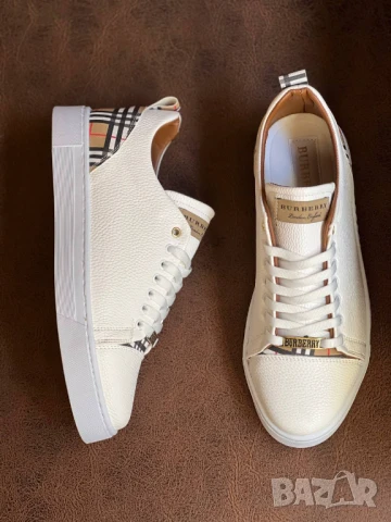 мъжки маратонки burberry, снимка 4 - Маратонки - 51427167