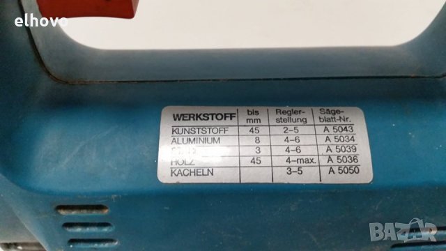 Прободен трион BLACK&DECKER DN 34 -1, снимка 4 - Други инструменти - 29165648