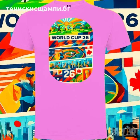 тениска с щампа FIFA 2026, снимка 4 - Тениски - 54020827