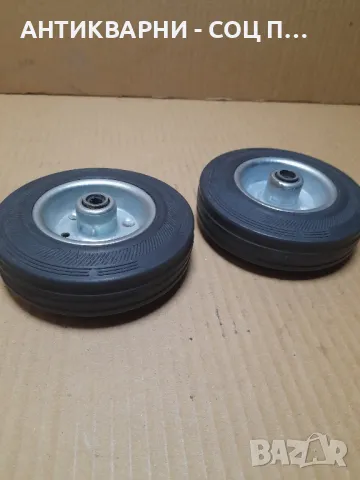 Бандажни Колела За Тежко Товаропоносими Колички., снимка 2 - Селскостопанска техника - 48325730