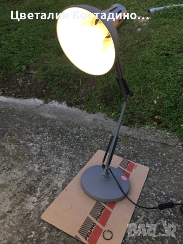 немска , разтегателна работна лампа "Nino", снимка 9 - Настолни лампи - 52736953