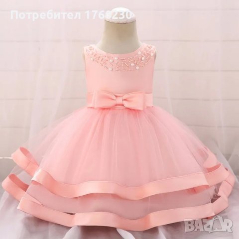 Официална детска рокля , снимка 1 - Детски рокли и поли - 42904630