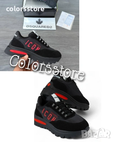 Мъжки маратонки Dsquared2/BR0055