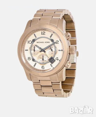 Чисто нов мъжки часовник Michael Kors Chronograph, розов цвят