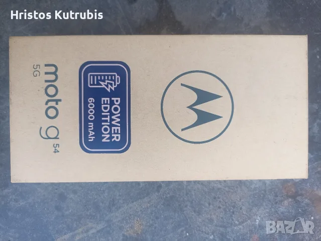 ГАРАНЦИОНЕН! Motorola Moto G54 5G 12GB/256GB – Midnight Blue, снимка 4 - Motorola - 56115903