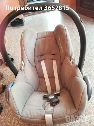Продавам столче за хранене , столче за кола и стойка за къпане, снимка 3 - Столчета за кола и колело - 50043945